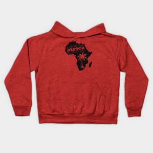 Africa (black) Kids Hoodie